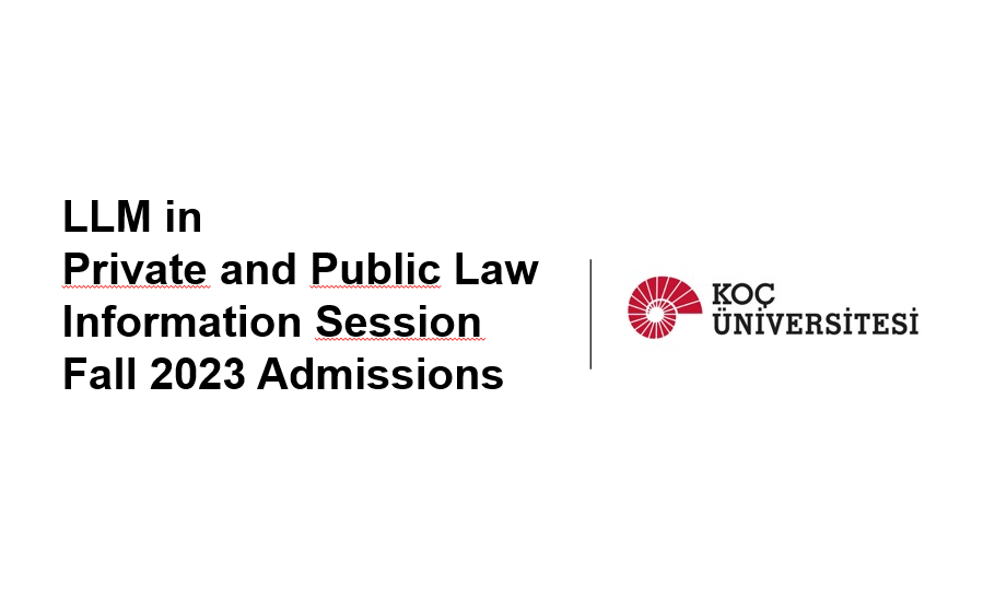 Information Session Fall 2023 LLM in Private and Public Law